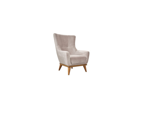 Wohnzimmer Sessel Design Couch Textil Polster Luxus Sitz Neu Beige