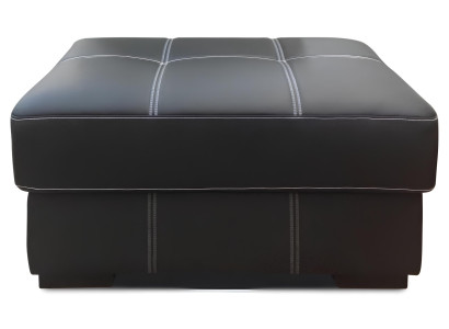 Fußhocker Ottomane Sitzhocker Sitzpouf Wohnzimmer Designer Hocker Polster Bank
