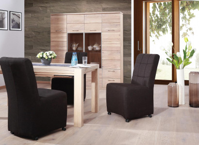Design Relax Club Lounge Sofa 1 Sitzer Stuhl Polster Stoff Couch Sessel Stühle