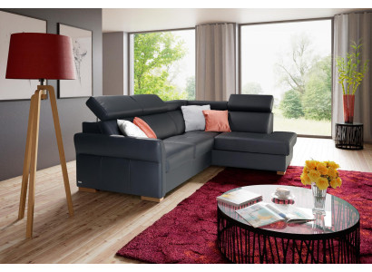 Ecksofa Sofa Couch Polster Wohnlandschaft Eck Garnitur Sofas Bettfunktion Kasten