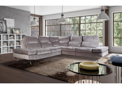 Ecksofa Couch Polster Multifunktions Relax Verstellbare Couchen Sofas Polster