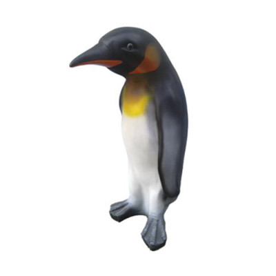 abstrakte Skulptur Pinguin Dekoration Figur Kunststoff Statuen Deko Statue 70cm