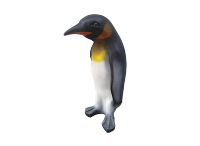 abstrakte Skulptur Pinguin Dekoration Figur Kunststoff Statuen Deko Statue 70cm