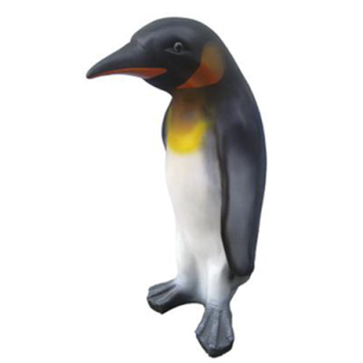 abstrakte Skulptur Pinguin Dekoration Figur Kunststoff Statuen Deko Statue 120cm