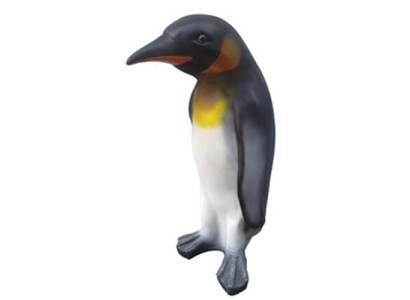 abstrakte Skulptur Pinguin Dekoration Figur Kunststoff Statuen Deko Statue 120cm