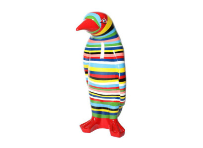 Abstrakte Figur Statue Pinguin Design Skulptur Deko Garten 120cm Neu Statuen Zoo