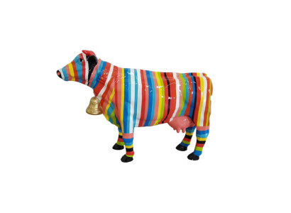 Abstrakte Figur Statue Rind Design Skulptur Deko Garten 140cm Neu Statuen Zoo
