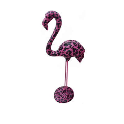 Abstrakt Flamingo Figur Statue Skulptur Garten Design Statuen Dekoration 119cm