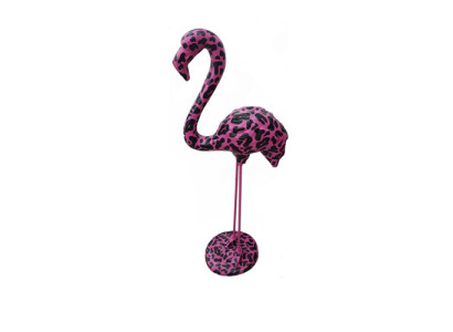 Abstrakt Flamingo Figur Statue Skulptur Garten Design Statuen Dekoration 119cm