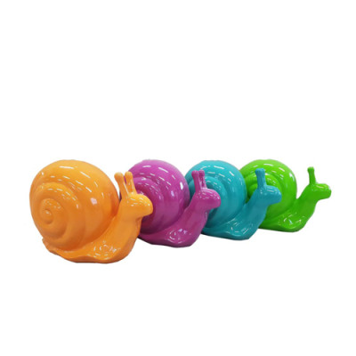 Abstrakt Schnecke Figur Statue Skulptur Deko Garten Design Statuen Dekoration