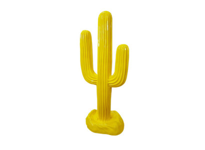Abstrakte Figur Kaktus Statue Pflanze Skulptur Deko Garten Design 185cm Statuen