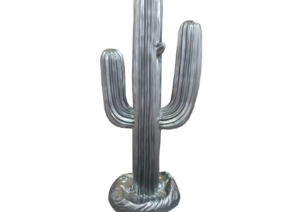 Wüsten Pflanze Kaktus Garten Dekoration Skulpturen Statuen Deko Statuen 185x84cm