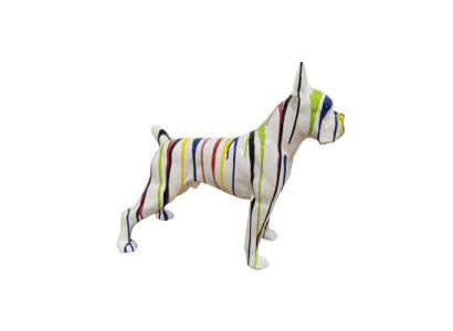 Abstrakte Design Figur Statue Garten dekoration design Statuen Figuren Hund Neu