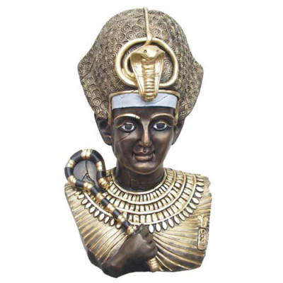 Ägypten Skulptur Ramses II Büste Statuen Figuren Ägyptische Figuren Statuen 50cm