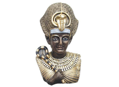 Ägypten Skulptur Ramses II Büste Statuen Figuren Ägyptische Figuren Statuen 50cm