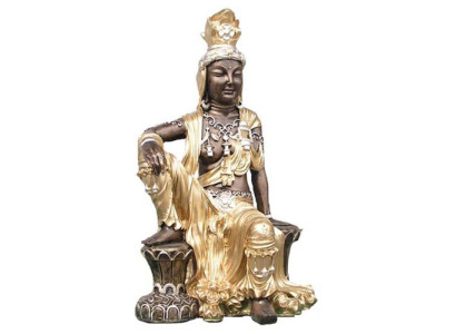 Statue Buddhismus Kwan-Yin Guan Yin Bodhisattva Skulptur Statuen Figur 65 cm Neu