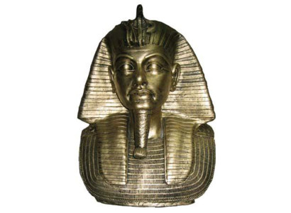 Ägyptischer Pharao Büste Statue Kunststoff Skulpturen Statuen 55cm Antik Stil