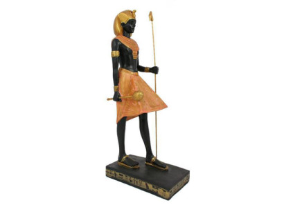 Ägyptischer Pharao Figur Statue Wächter Ägypten Dekoration Deko 130cm Statuen