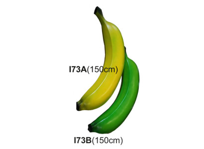 Banane Aussteller Gewerbe Ladenausstattung Figur Statue Garten Deko Neu 150cm