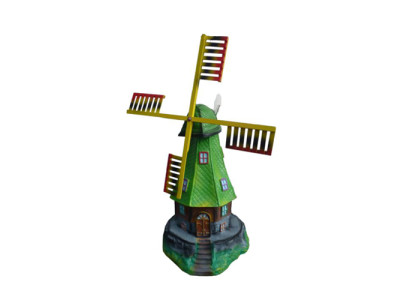 Design Mühle Figur Statue Skulptur Höhe 85cm Statuen Figuren Dekoration Deko Neu