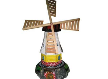 Design Mühle Figur Statue Skulptur Höhe 70cm Statuen Figuren Dekoration Deko Neu