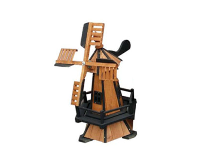 Design Mühle Figur Statue Skulptur Höhe 75 cm Statuen Figuren Dekoration Deko