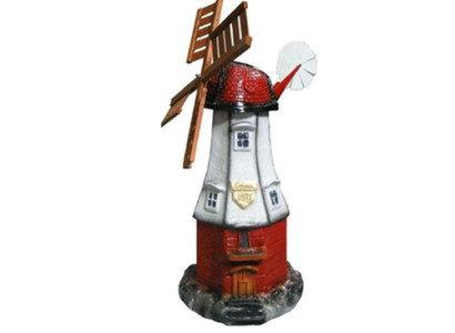 Design Mühle Figur Statue, Skulptur Höhe 73 cm