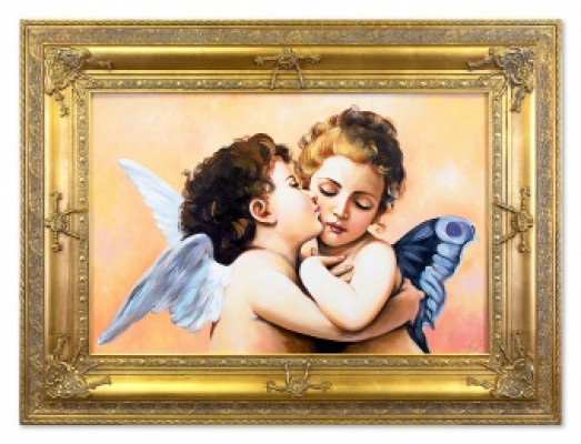 Engel der Liebe Handarbeit Ölbilder Gemälde Leinwand Ölbild Bild G10026