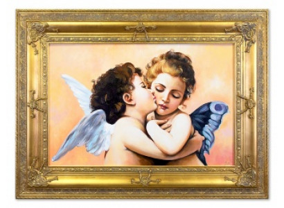Engel der Liebe Handarbeit Ölbilder Gemälde Leinwand Ölbild Bild G10026