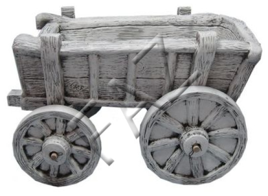 Design Traktor Esel Skulptur Statue Statuen Figuren Garten Figur Skulpturen Deko