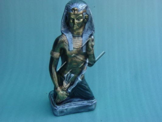 Design Pharao Figur Statue Skulptur Figuren Skulpturen Dekoration Deko Ägypten
