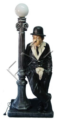 Design Flip und Flap Figur Statue Skulptur Figuren Skulpturen Dekoration  Neu