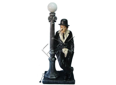 Design Flip und Flap Figur Statue Skulptur Figuren Skulpturen Dekoration  Neu