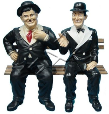 Design Flip und Flap Figur Statue Skulptur Figuren Skulpturen Dekoration Neu