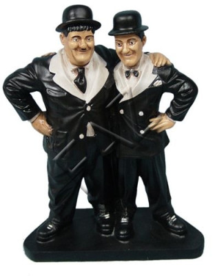Design Flip und Flap Figur Statue Skulptur Figuren Skulpturen Dekoration  Neu