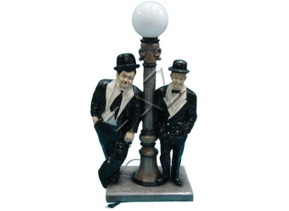 Design Leuchte Lampe Figur mit Lampe Statue Skulptur Figuren Skulpturen Deko Neu