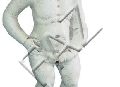 Design Teich Pumpe Skulptur Statue Statuen Figuren Garten Figur Skulpturen Deko