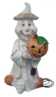 Design Halloween Figur Statue Skulptur Figuren Skulpturen Dekoration Deko Neu