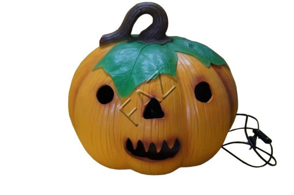Design Helloween Kürbis Figur Statue Skulptur Figuren Skulpturen Dekoration Neu