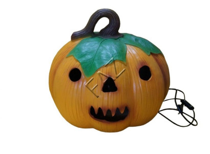 Design Helloween Kürbis Figur Statue Skulptur Figuren Skulpturen Dekoration Neu