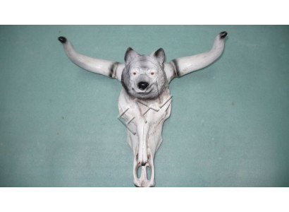 Figur Statue Skulptur Figuren Skulpturen Dekoration Deko Wand Bild Abstrakt Neu
