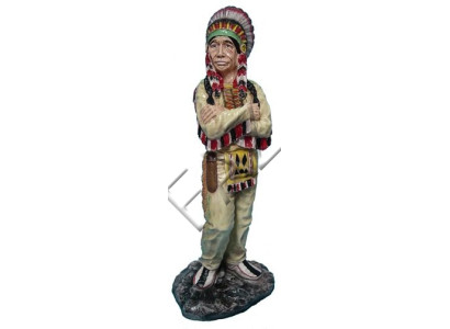 Design Inder Figur Statue Skulptur Figuren Skulpturen Dekoration Deko Handarbeit