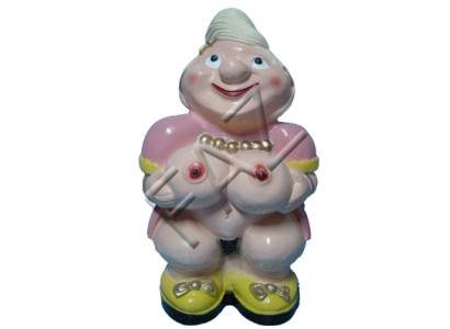 Design Frau Figur Statue Skulptur Figuren Skulpturen Dekoration Deko Sexy Oma