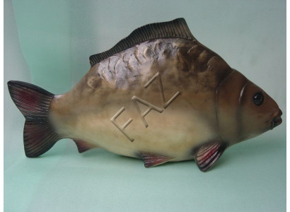 Design Fisch Figur Statue Skulptur Figuren Skulpturen Dekoration Deko Neu