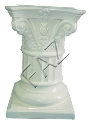 Design Spalten Säule Skulptur Spalte Figuren Skulpturen Dekoration Deco Neu
