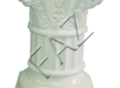 Design Spalten Säule Skulptur Spalte Figuren Skulpturen Dekoration Deco Neu