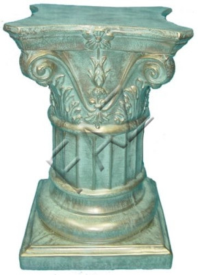 Design Spalten Säule Skulptur Spalte Figuren Skulpturen Dekoration Deco Neu