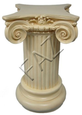 Design Spalten Säule Skulptur Spalte Figuren Skulpturen Dekoration Deco Neu