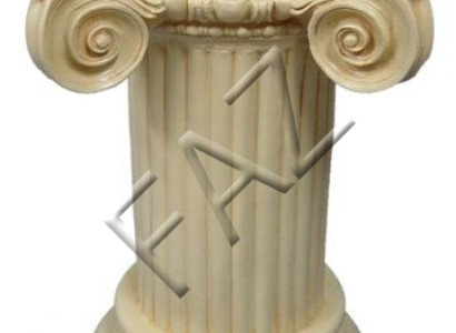 Design Spalten Säule Skulptur Spalte Figuren Skulpturen Dekoration Deco Neu