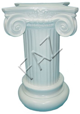 Design Spalten Säule Skulptur Spalte Figuren Skulpturen Dekoration Deco Neu